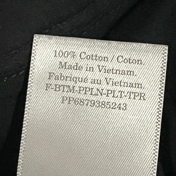 Everlane The Poplin Pleated Taper Pant in Black Size 6 - Picture 5 of 9